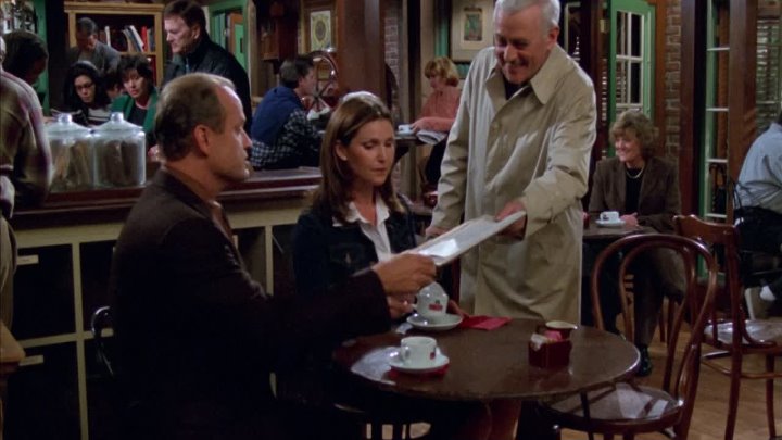 ⁣Frasier [S07E08] (1080p) The Late Dr Crane