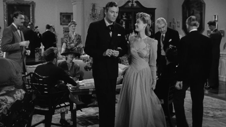 ⁣The Man In Half Moon Street (1945) (1080p)🌻 Black & White Films