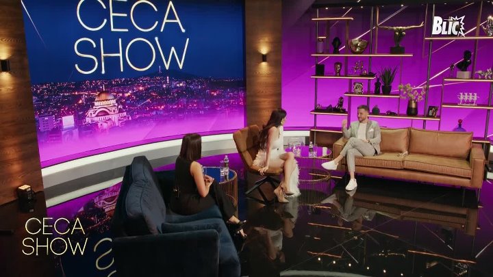 ⁣Ceca Show (S02E01) - Aleksandra Prijović i Saša Kovačević (01 03 2024)