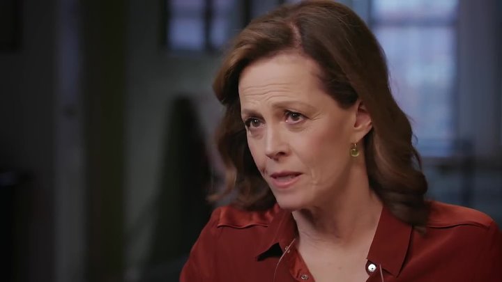 ⁣Finding Your Roots [S06E06] Sigourney Weaver, Justina Machado, and Amy Ryan