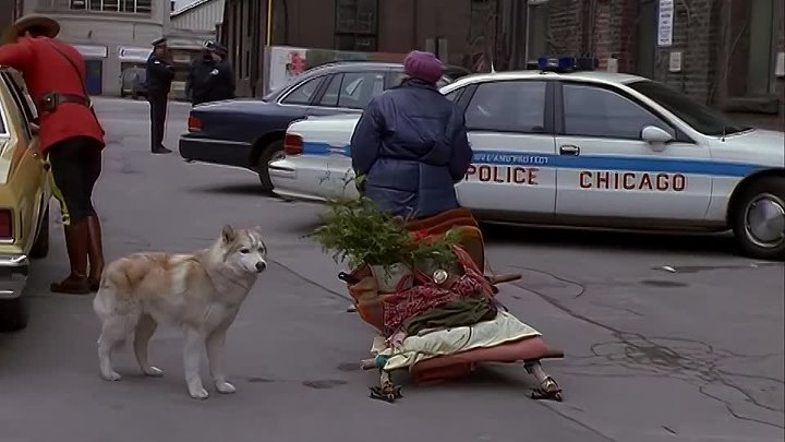 ⁣Due South - S04E11 - Hunting Season