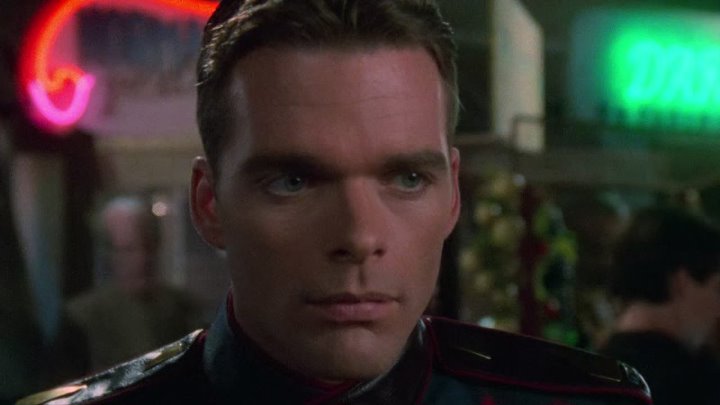 ⁣Babylon 5 [S03E07] Exogenesis