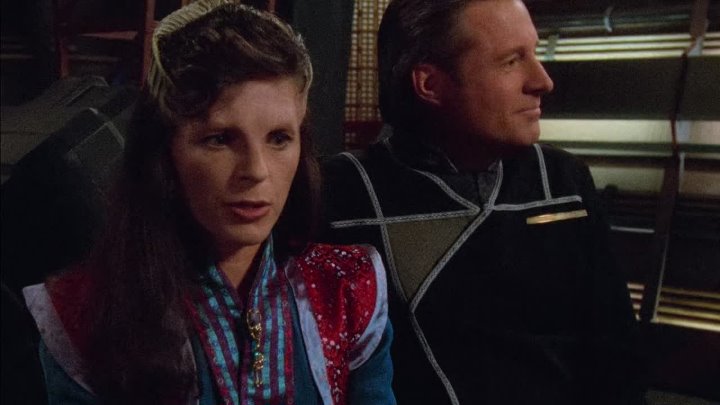 ⁣Babylon 5 [S03E19] Grey 17 Is Missing