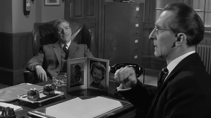 ⁣Cash On Demand (1961) (1080p)🌻 Film Noir