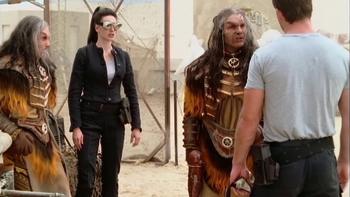 ⁣Farscape (1999) - S01E11 - Till the Blood Runs Clear - 4K AI Remaster