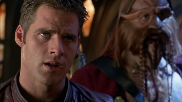 ⁣Farscape (1999) - S02E10 - My Three Crichtons - 4K AI Remaster