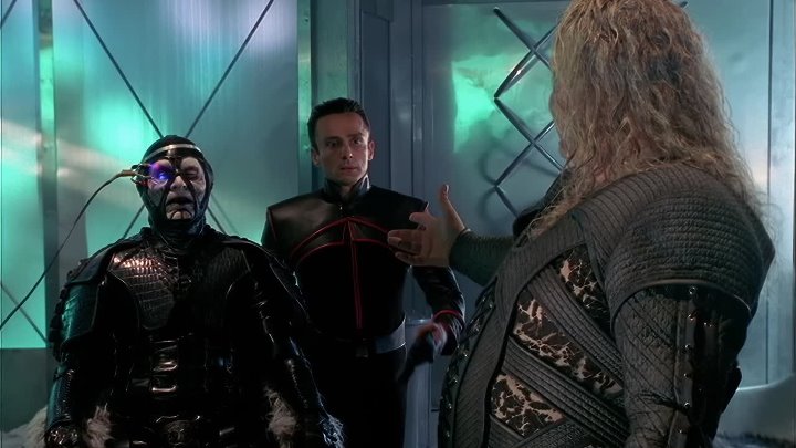 ⁣Farscape (1999) - S03E01 - Season of Death - 4K AI Remaster