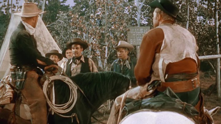 ⁣The Cariboo Trail (1950) (1080p)🌻 Westerns