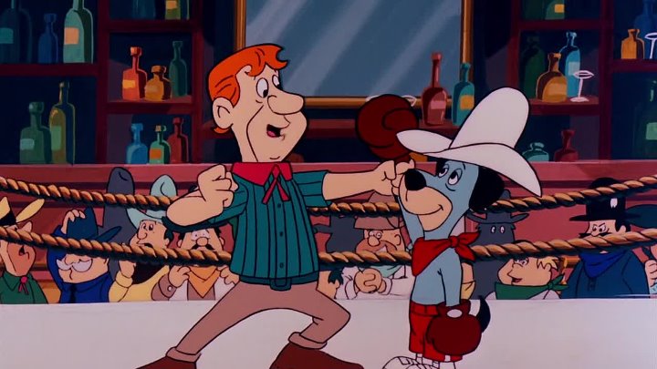 ⁣The Good The Bad And Huckleberry Hound (1988) (720p)