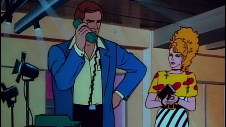 ⁣Jem S03E04 - Video Wars