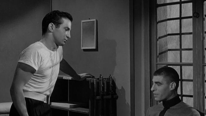 ⁣The Strange One (1957) [720p] - Ben Gazzara