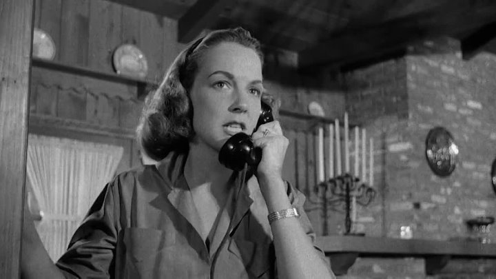 ⁣The Night Holds Terror (1955) [720] -Jack Kelly