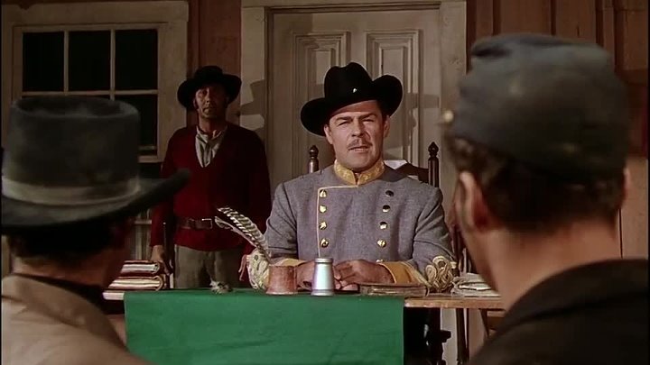 ⁣Kansas Raiders (1950) [720p] - Audie Murphy