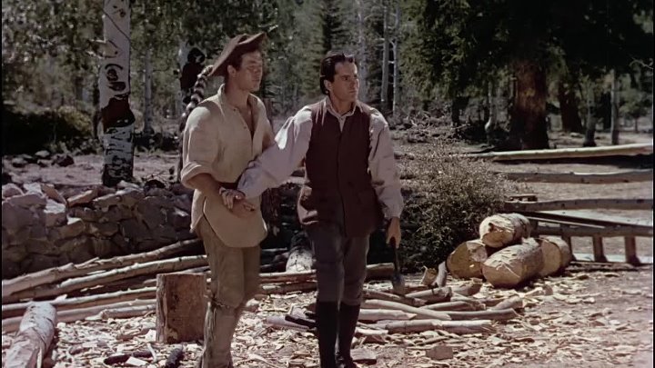 ⁣Drums Along The Mohawks (1939) [720p] - Claudette Colbert, Henry Fonda, Edna May Oliver