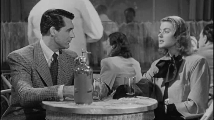 ⁣Notorious (1946) [720p] - Cary Grant, Ingrid Bergman, Claude Rains