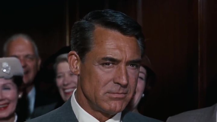 ⁣North By Northwest (1959) [720p] - Cary Grant, Eva Marie Saint, James Mason