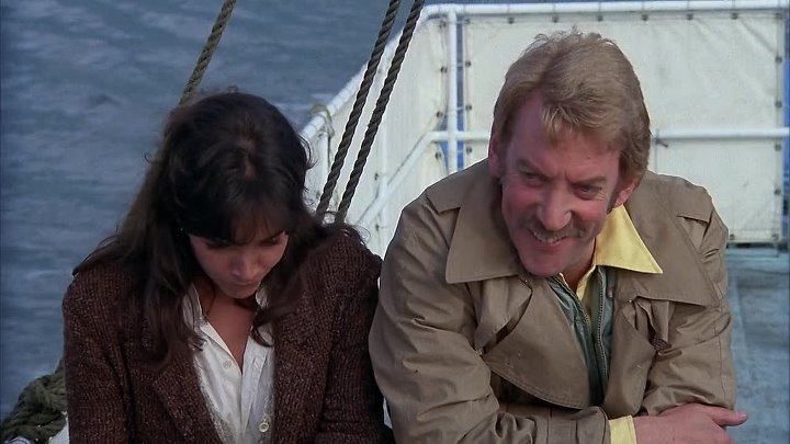 ⁣A Man A Woman And A Bank (1979) [720p] - Donald Sutherland, Brooke Adams, Paul Mazursky