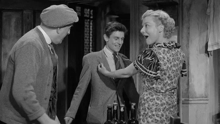 ⁣No Trees In The Street (1959) (1080p)🌻 Black & White Films