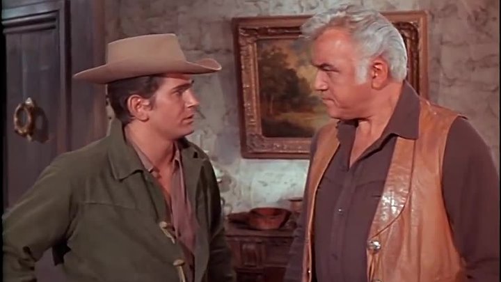 ⁣Bonanza (1963) [S4E31] - Thunder Man