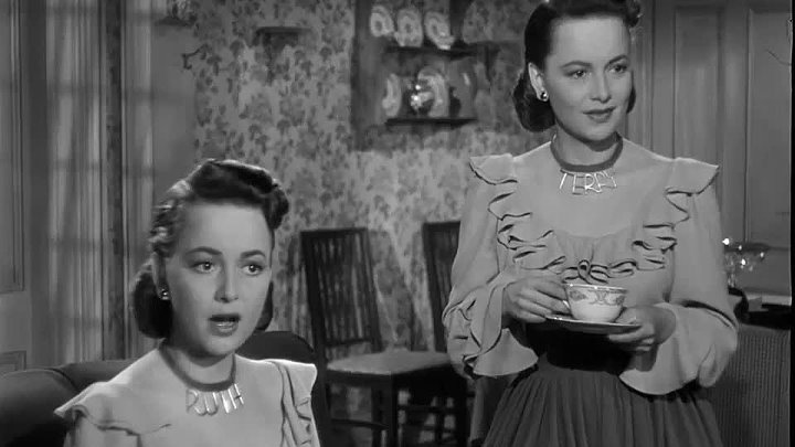 ⁣The Dark Mirror (1946) [720p] - Olivia de Havilland, Lew Ayres, Thomas Mitchell