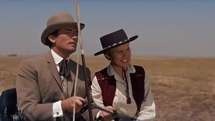 ⁣The Big Country (1958) [Remastered] [720p] - Gregory Peck, Jean Simmons, Carroll Baker