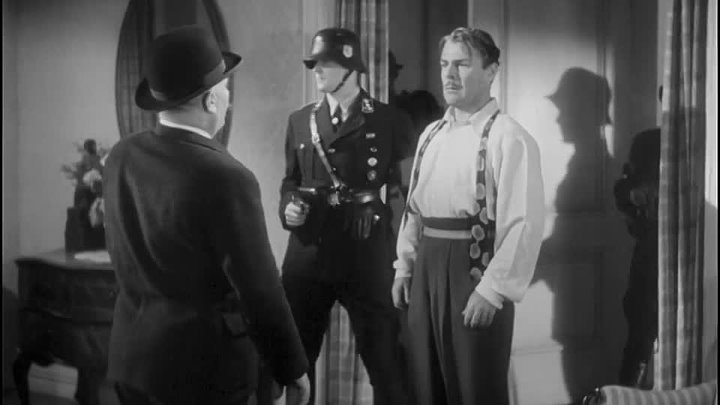 ⁣Hangmen Also Die (1943) [720p] -Brian Donlevy, Walter Brennan, Anna Lee