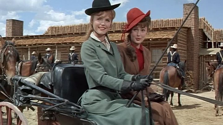 ⁣The Hallelujah Trail (1965) [720p] - Burt Lancaster, Lee Remick, Jim Hutton