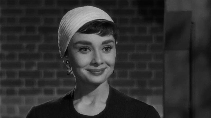 ⁣Sabrina (1954) [720p] - Humphrey Bogart, Audrey Hepburn, William Holden
