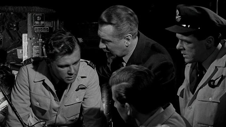 ⁣The Night My Number Came Up (1955) [720] - Michael Redgrave, Sheila Sim, Alexander Knox |