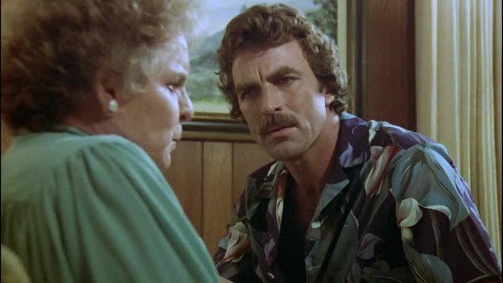 ⁣Magnum P I [S01E15] Don't Say Goodbye