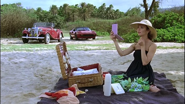 ⁣Magnum P I [S01E16] The Black Orchid