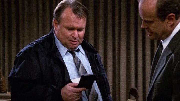 ⁣Frasier [S08E14] (1080p) Hungry Heart