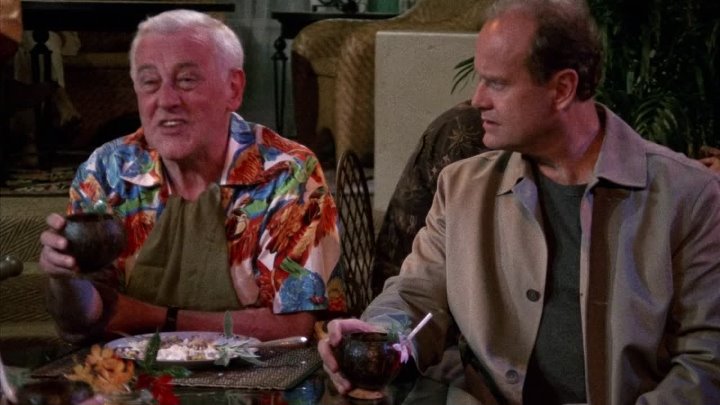 ⁣Frasier [S08E24] (1080p) The Cranes Go Caribbean