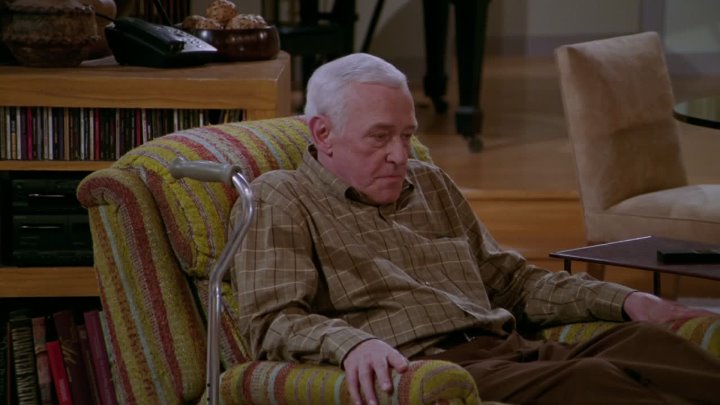 ⁣Frasier [S11E06] (1080p) I'm Listening