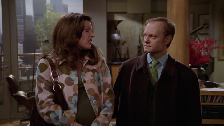 ⁣Frasier [S11E10] (1080p) Seabee Jeebies