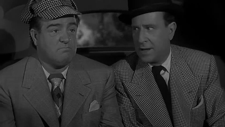 ⁣Abbott And Costello Meet The Invisible Man (1951) [720p] 🌻 Movies