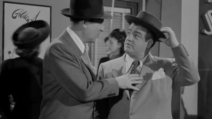 ⁣Abbott And Costello The Noose Hangs High (1948) [720p] 🌻 Movies