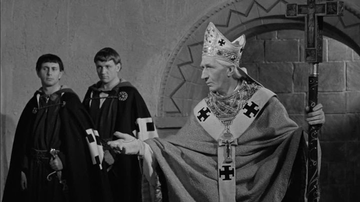 ⁣Murder In The Cathedral (1951) (720p) 🌻 Black & White Films