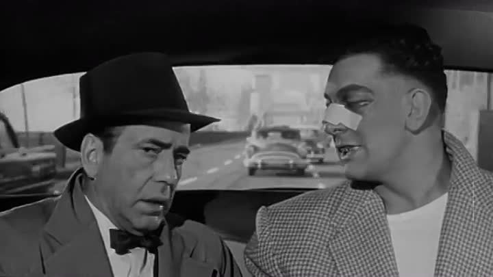 ⁣The Harder They Fall (1956) DVDRip - Humphrey Bogart, Rod Steiger