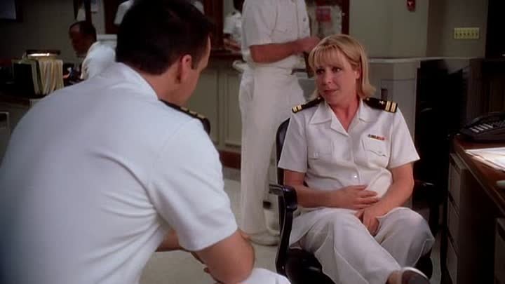 ⁣JAG S08E22 Lawyers, Guns and Money