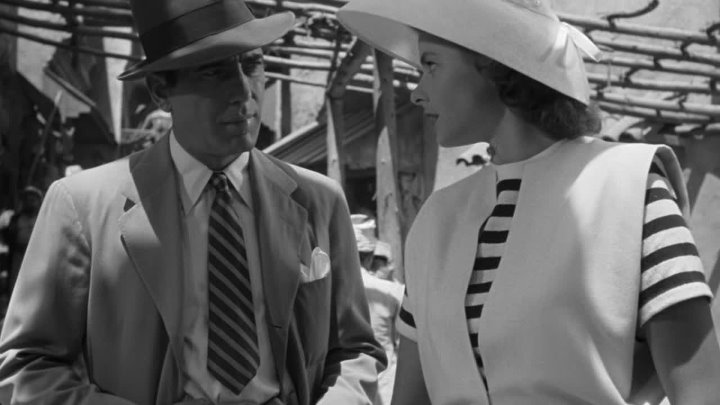 ⁣Casablanca (1942) Remastered (1080p)🌻 Black & White Films