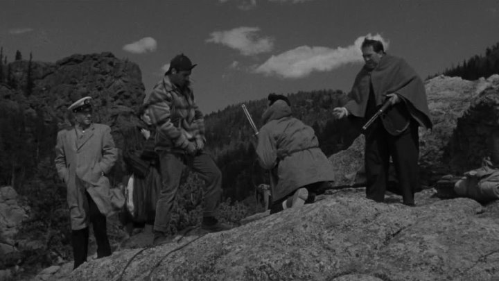 ⁣The Looters (1955) (1080p)🌻 Black & White Films