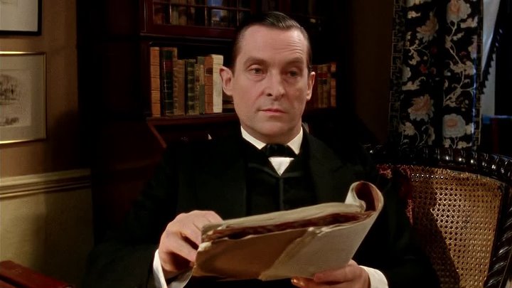 ⁣The Return of Sherlock Holmes (1986) S1 E7 The Six Napoleons