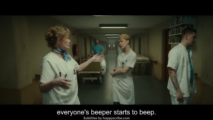 ⁣The Nurse S1 E1 ∙ I Will Survive