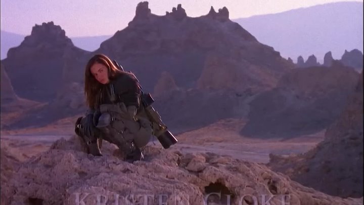 ⁣Space: Above and Beyond (1995) - E07 - Eyes