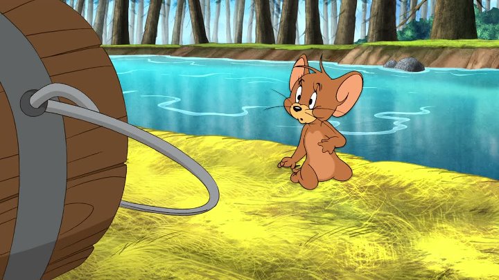 ⁣Tom and Jerry The Lost Dragon (2014) (1080p)