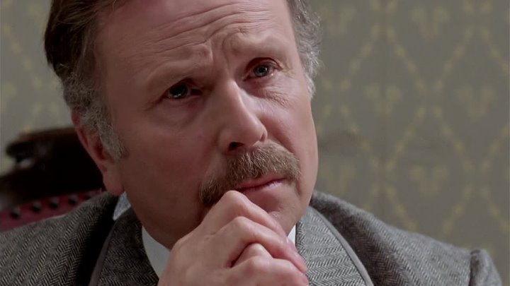 ⁣The Return of Sherlock Holmes (1986) S1 E1 The Empty House