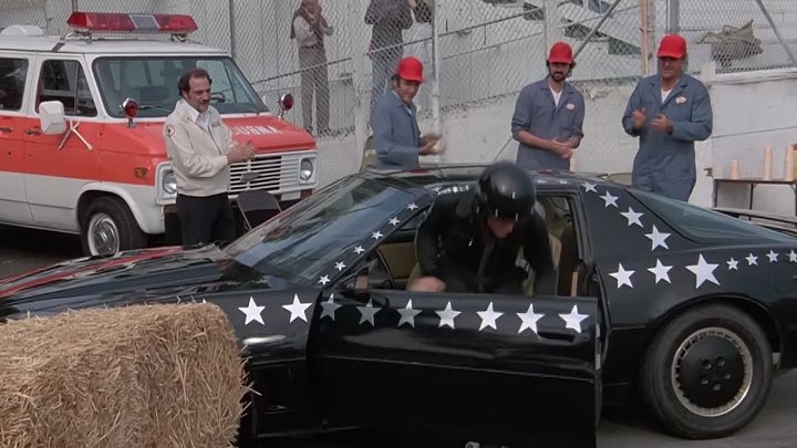 ⁣Knight Rider S01E05 Slammin' Sammy's Stunt Show Spectacular