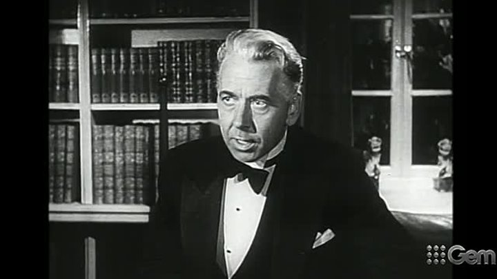 ⁣The Night My Number Came Up (1955)🌻 Black & White Films