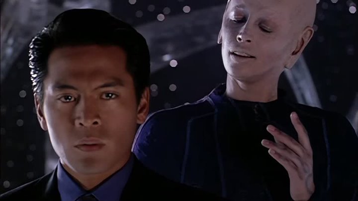 ⁣Earth Final Conflict S02E12 One Mans Castle